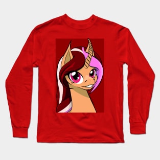 Peppermint Pony Long Sleeve T-Shirt